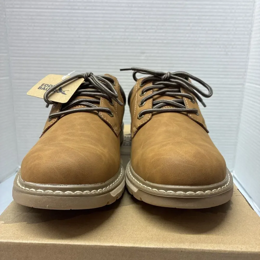 Eddie Bauer Men’s Bowditch Brown Casual Shoes Men’s Size 9.5 Medium, New In Box